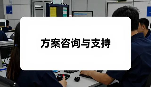 方案咨询与支持满足复杂环境应用需求
